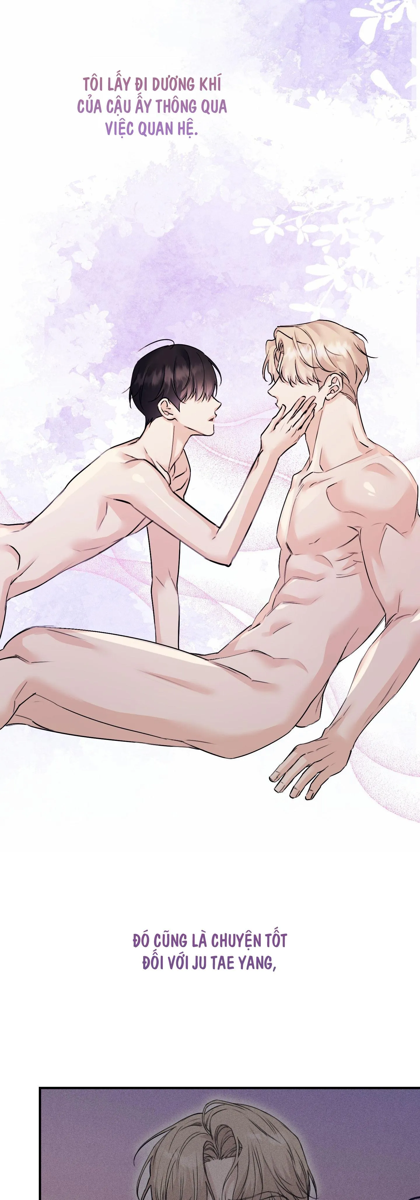 QUAN HỆ CỘNG SINH GIỮA TRỜI VÀ TRĂNG Chapter 47 Trang 11