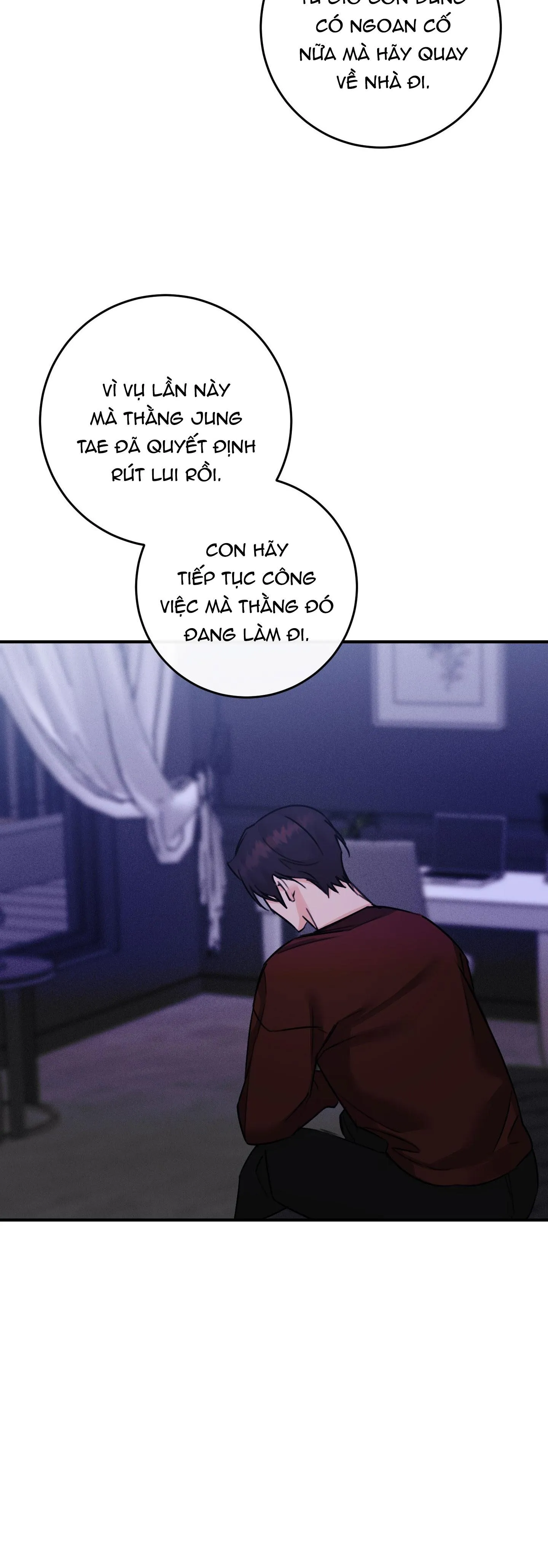 QUAN HỆ CỘNG SINH GIỮA TRỜI VÀ TRĂNG Chapter 47 Trang 28