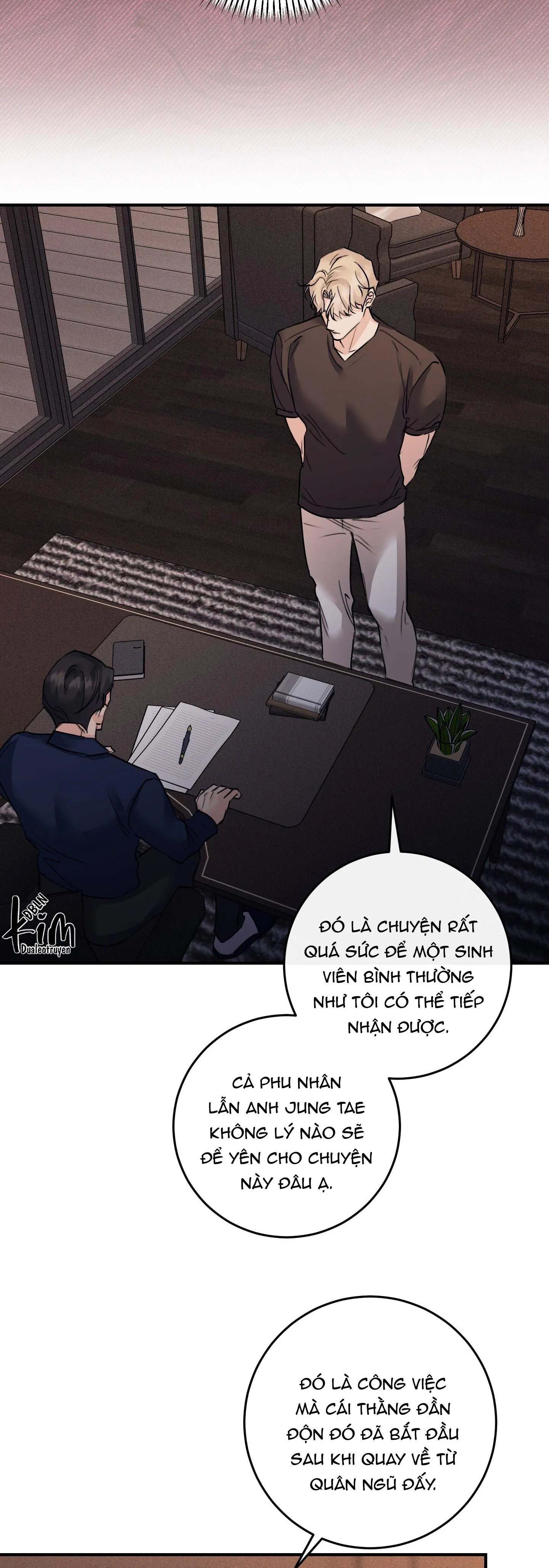 QUAN HỆ CỘNG SINH GIỮA TRỜI VÀ TRĂNG Chapter 47 Trang 31