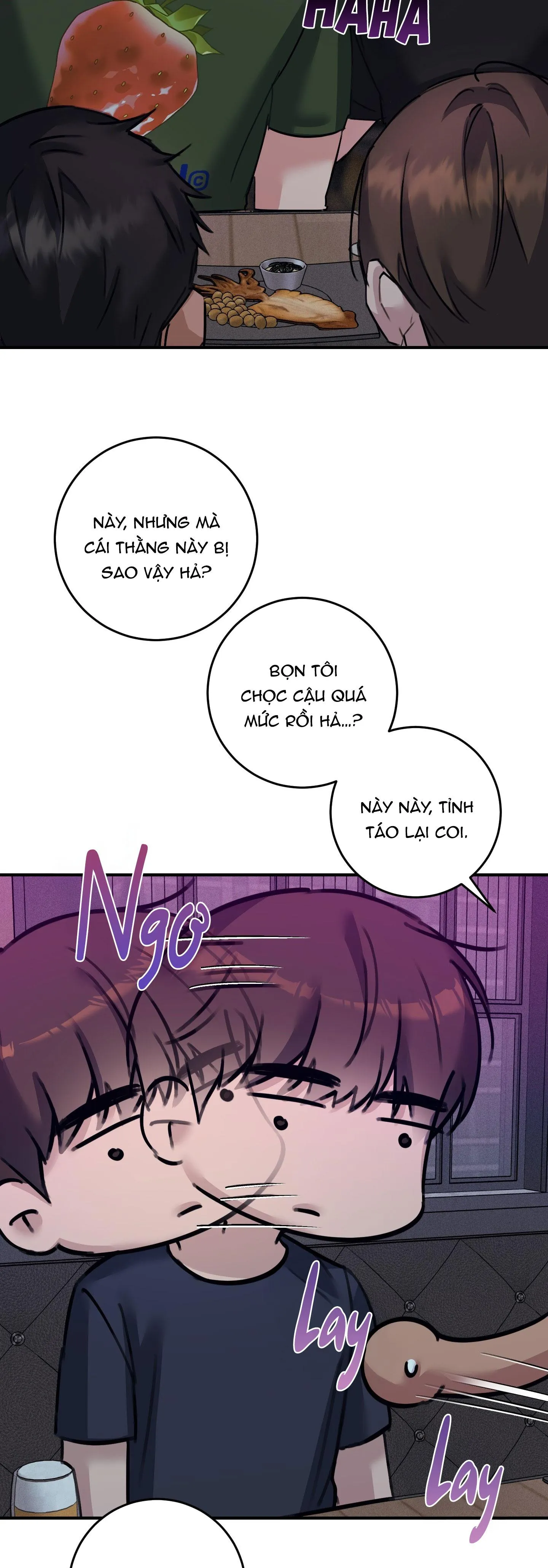 QUAN HỆ CỘNG SINH GIỮA TRỜI VÀ TRĂNG Chapter 47 Trang 44