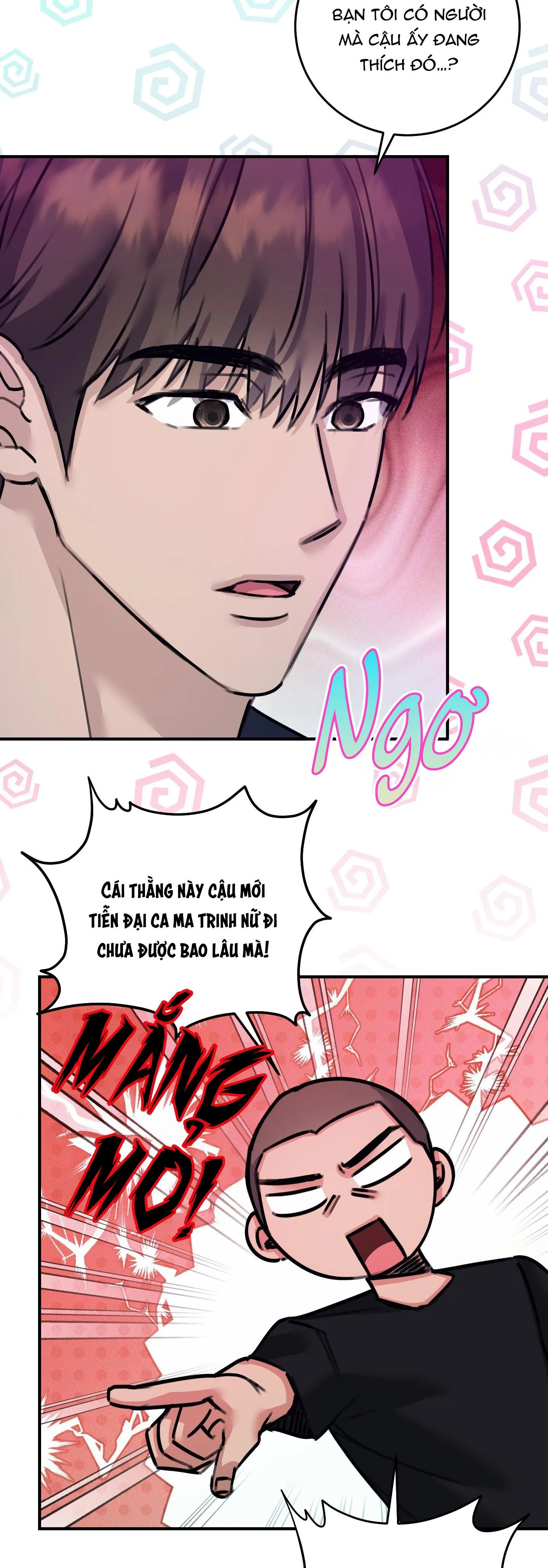 QUAN HỆ CỘNG SINH GIỮA TRỜI VÀ TRĂNG Chapter 47 Trang 46