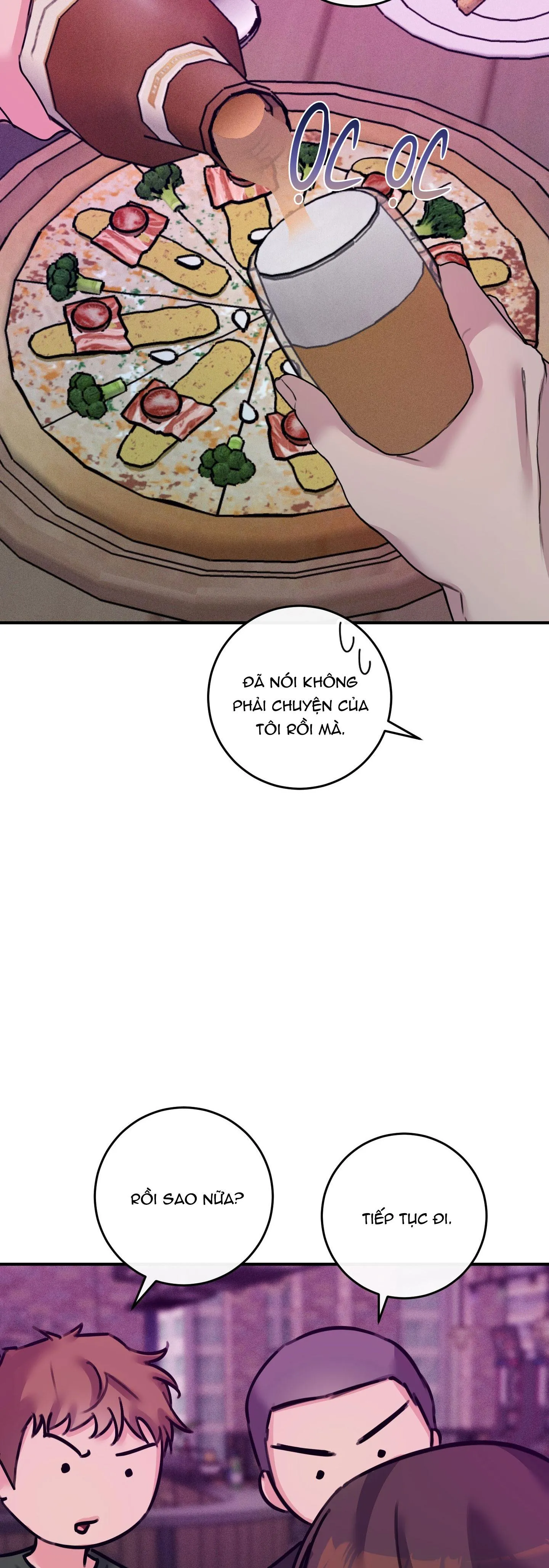 QUAN HỆ CỘNG SINH GIỮA TRỜI VÀ TRĂNG Chapter 47 Trang 49