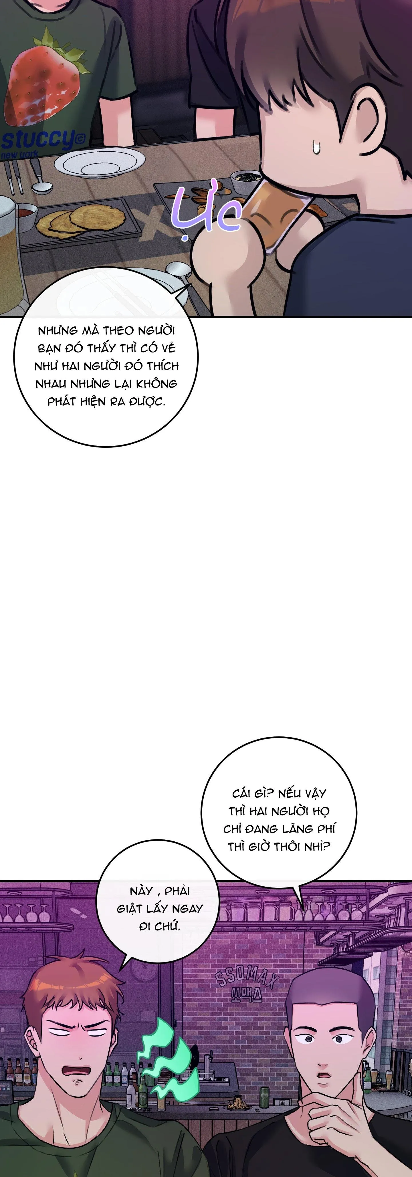 QUAN HỆ CỘNG SINH GIỮA TRỜI VÀ TRĂNG Chapter 47 Trang 50