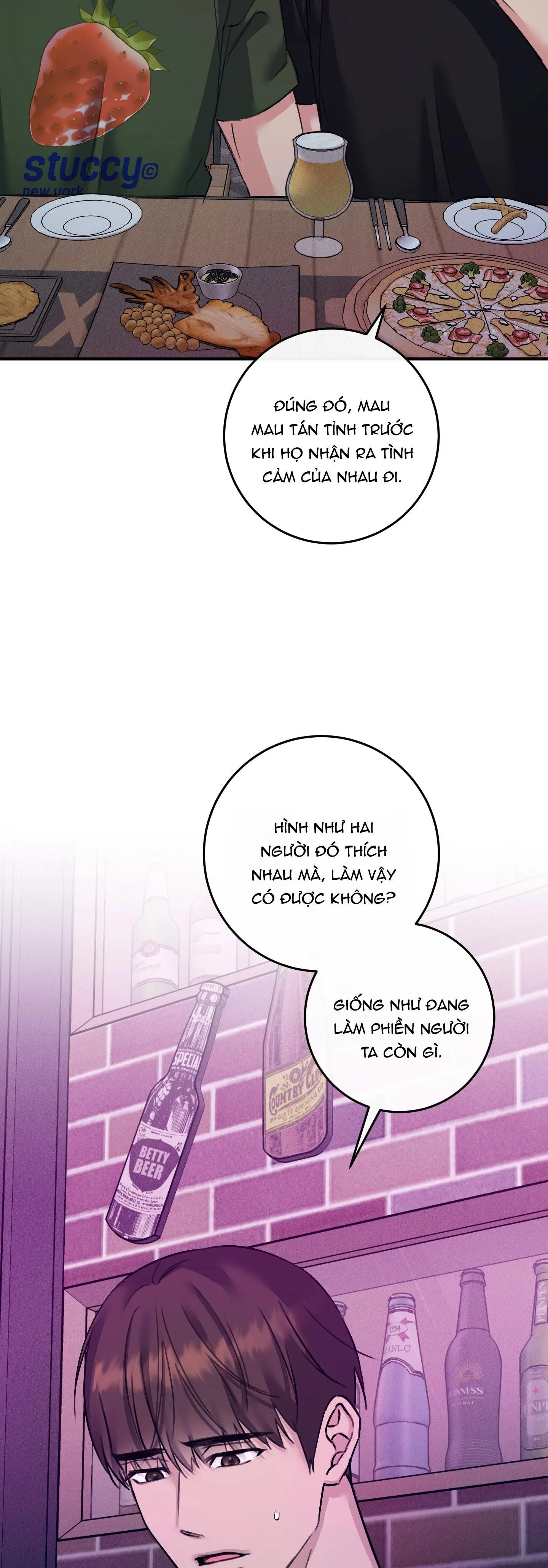 QUAN HỆ CỘNG SINH GIỮA TRỜI VÀ TRĂNG Chapter 47 Trang 51