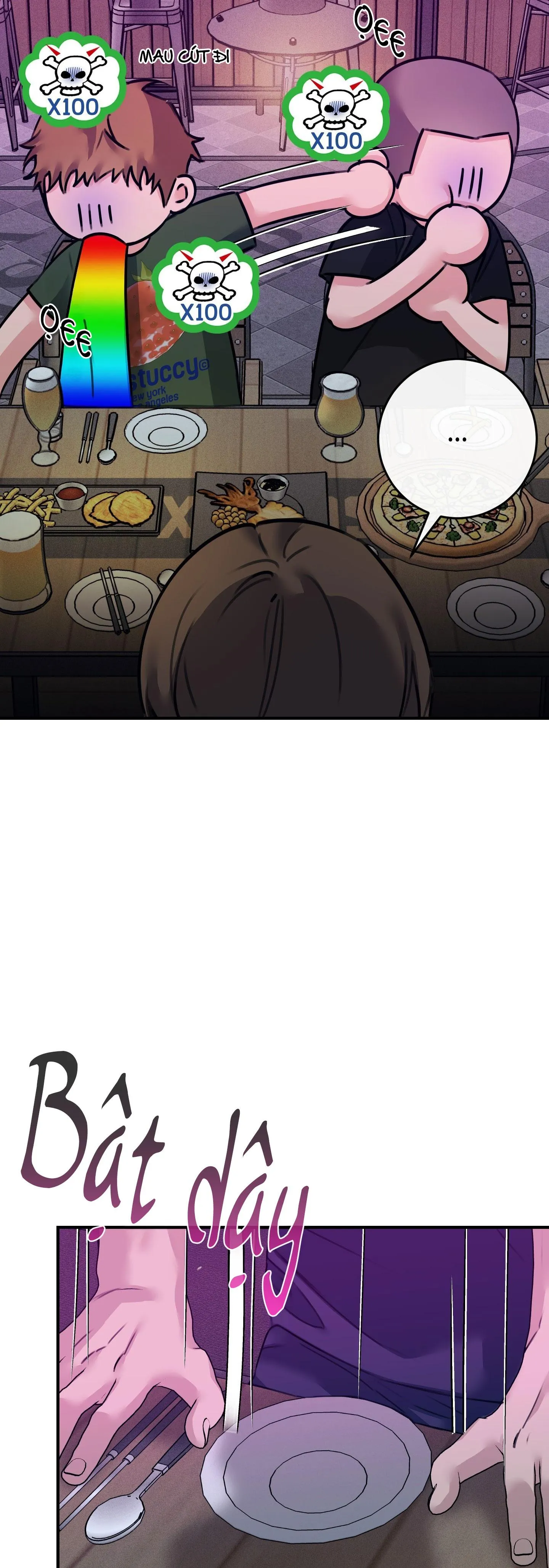 QUAN HỆ CỘNG SINH GIỮA TRỜI VÀ TRĂNG Chapter 47 Trang 55