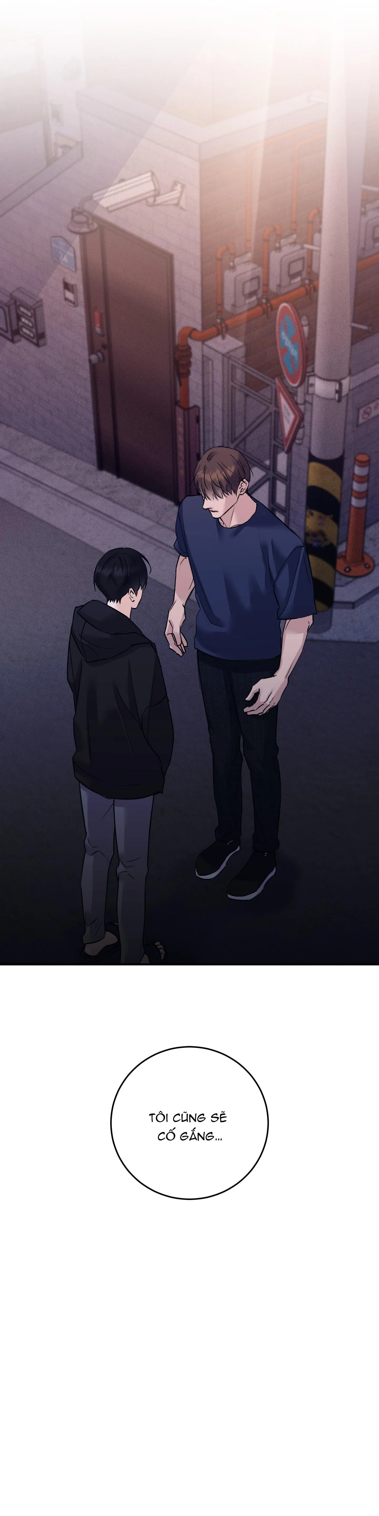 QUAN HỆ CỘNG SINH GIỮA TRỜI VÀ TRĂNG Chapter 48 Trang 9