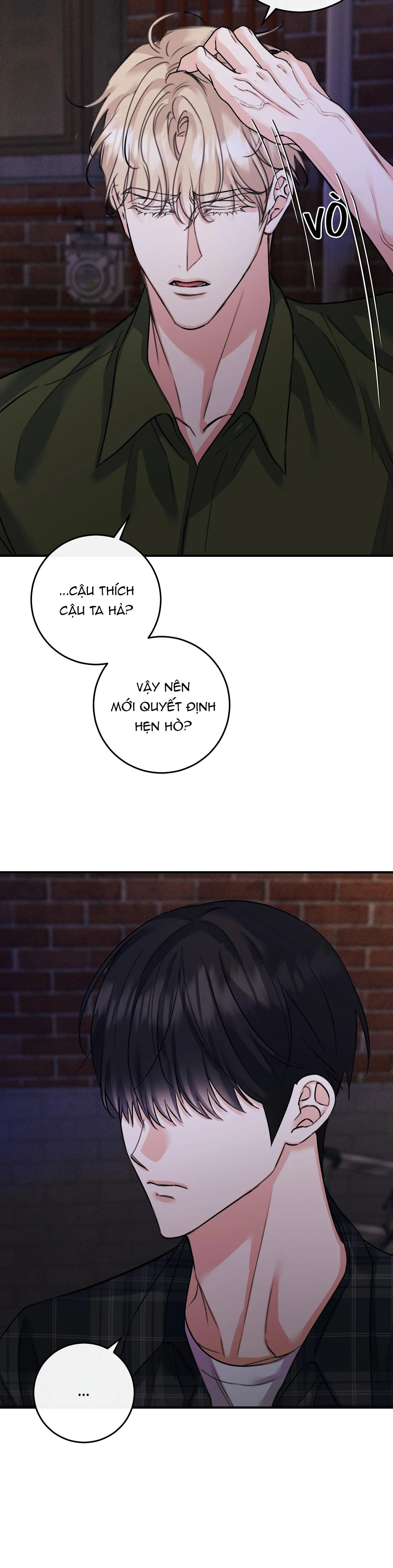 QUAN HỆ CỘNG SINH GIỮA TRỜI VÀ TRĂNG Chapter 50 Trang 11