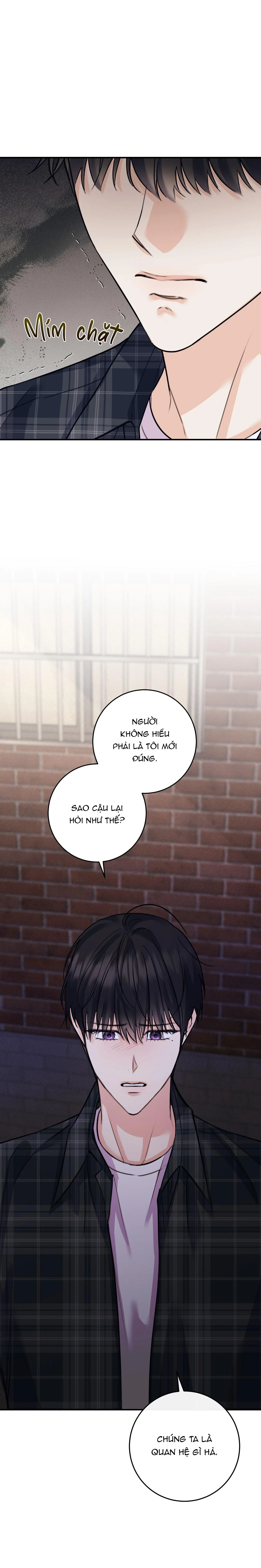 QUAN HỆ CỘNG SINH GIỮA TRỜI VÀ TRĂNG Chapter 50 Trang 13