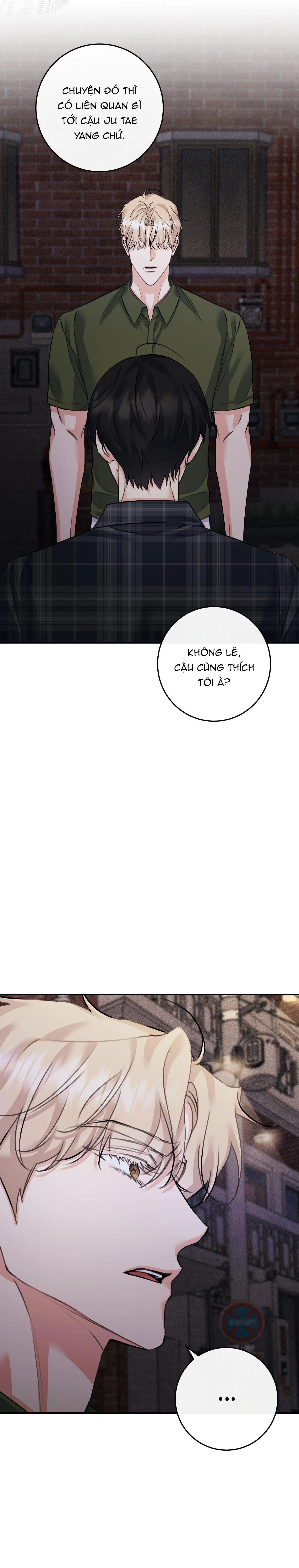 QUAN HỆ CỘNG SINH GIỮA TRỜI VÀ TRĂNG Chapter 50 Trang 18