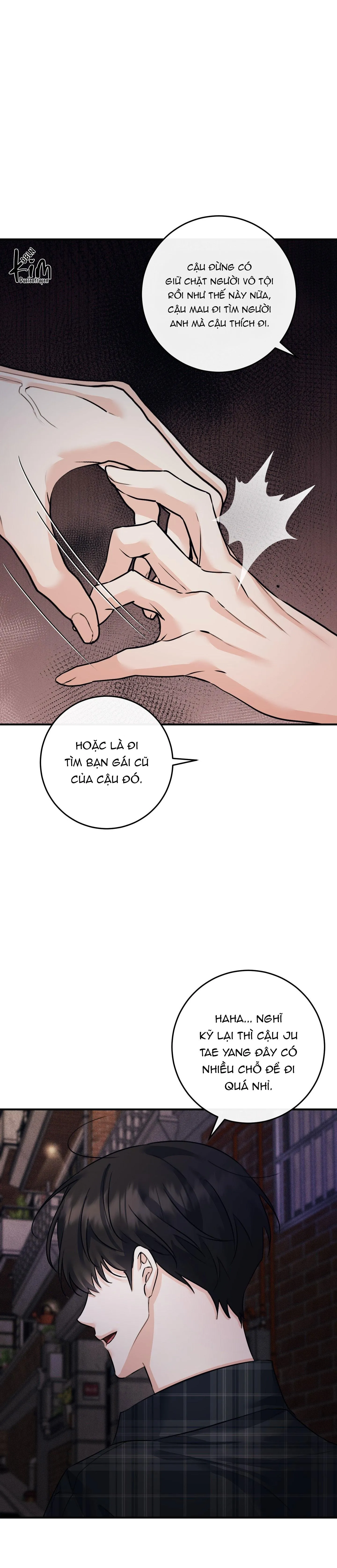 QUAN HỆ CỘNG SINH GIỮA TRỜI VÀ TRĂNG Chapter 50 Trang 19