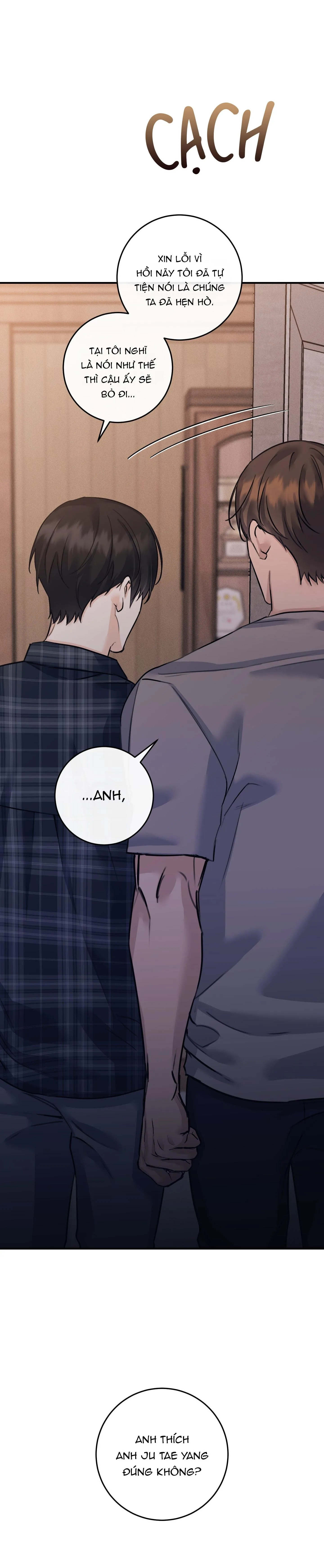 QUAN HỆ CỘNG SINH GIỮA TRỜI VÀ TRĂNG Chapter 50 Trang 28