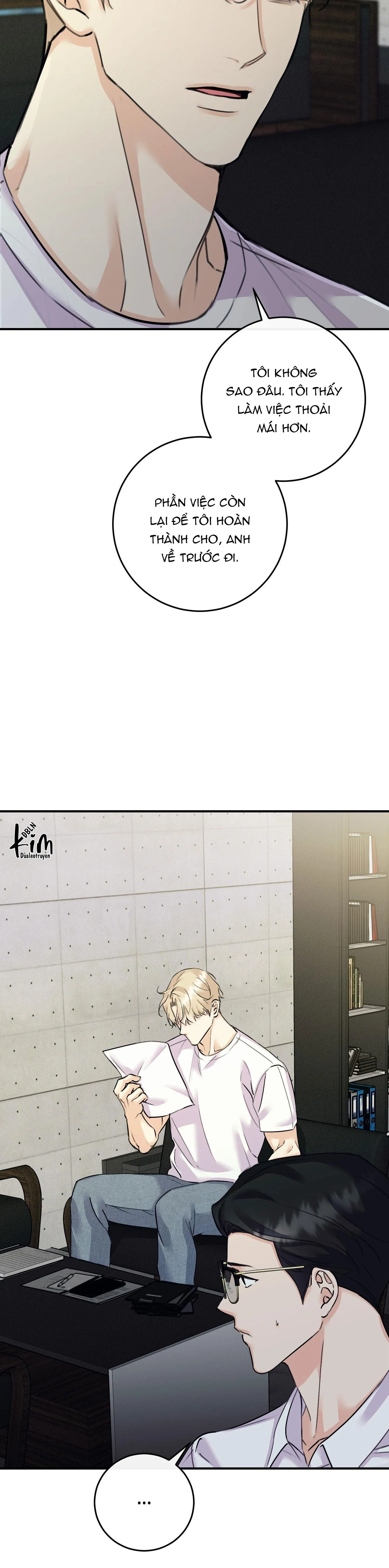 QUAN HỆ CỘNG SINH GIỮA TRỜI VÀ TRĂNG Chapter 50 Trang 35