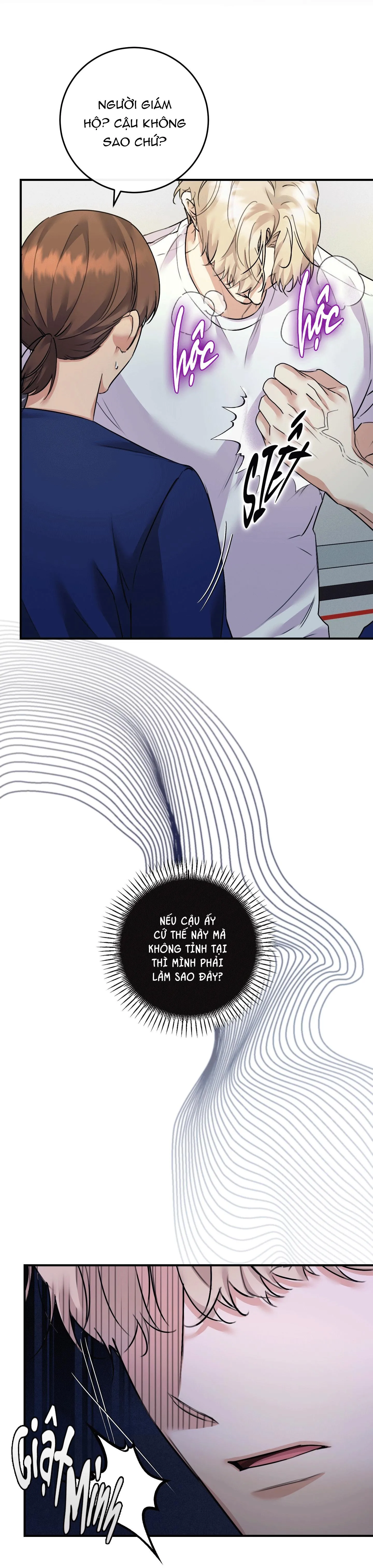 QUAN HỆ CỘNG SINH GIỮA TRỜI VÀ TRĂNG Chapter 52 Trang 18