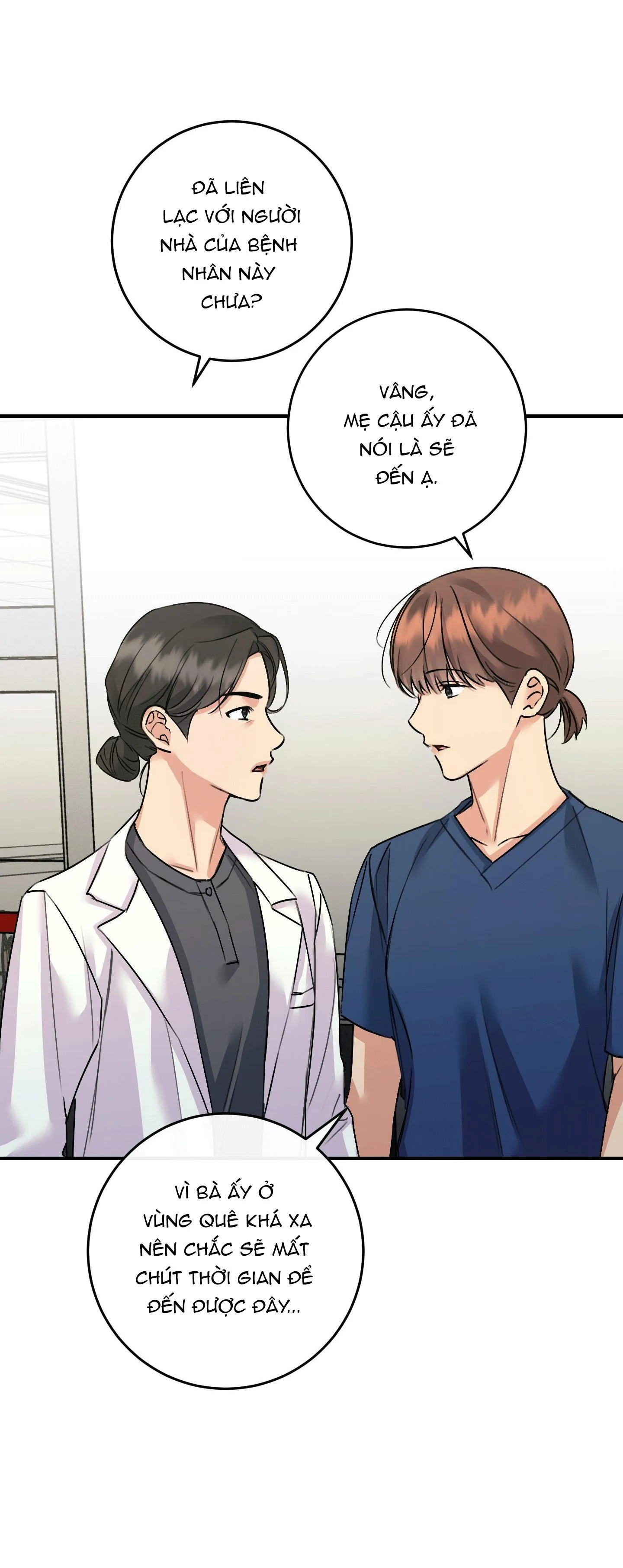 QUAN HỆ CỘNG SINH GIỮA TRỜI VÀ TRĂNG Chapter 52 Trang 32