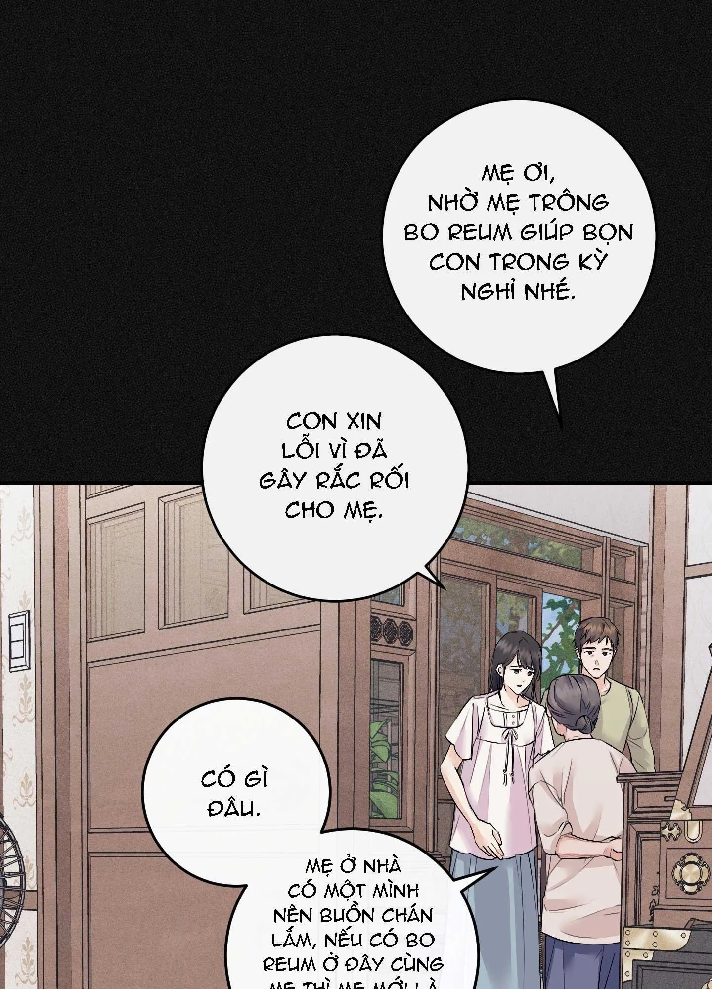 QUAN HỆ CỘNG SINH GIỮA TRỜI VÀ TRĂNG Chapter 53 Trang 20