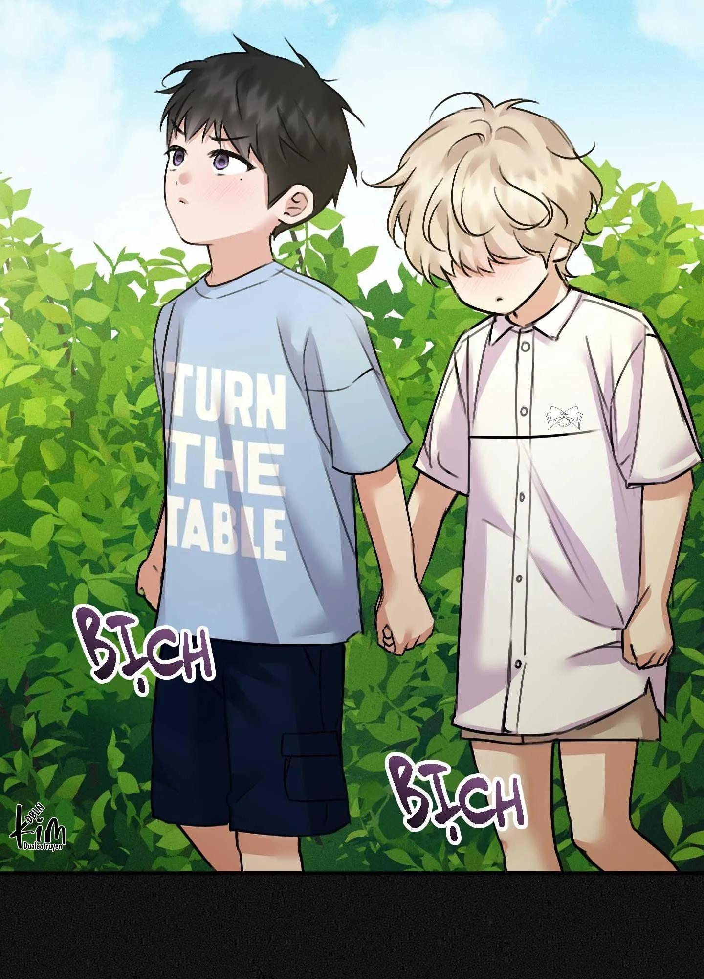 QUAN HỆ CỘNG SINH GIỮA TRỜI VÀ TRĂNG Chapter 53 Trang 101