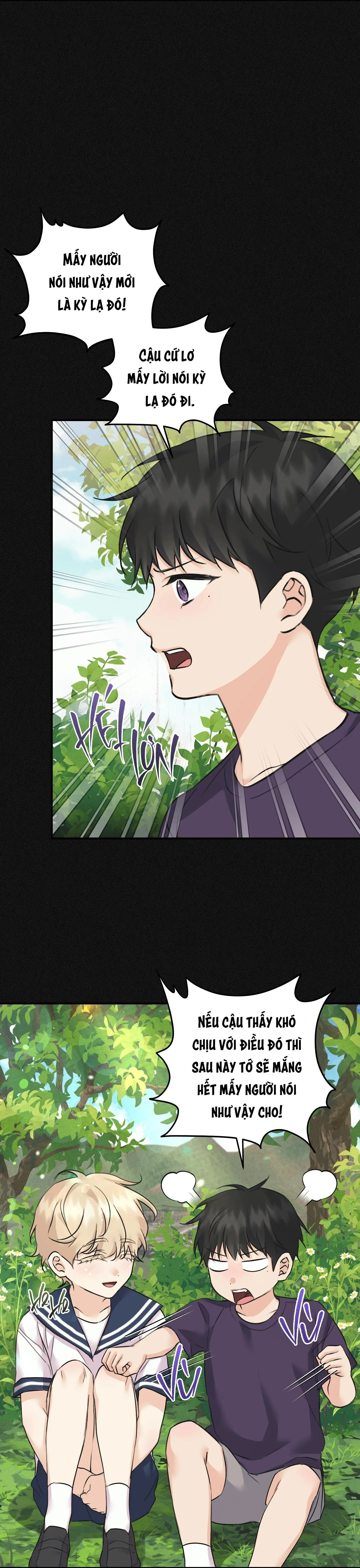 QUAN HỆ CỘNG SINH GIỮA TRỜI VÀ TRĂNG Chapter 55 Trang 5