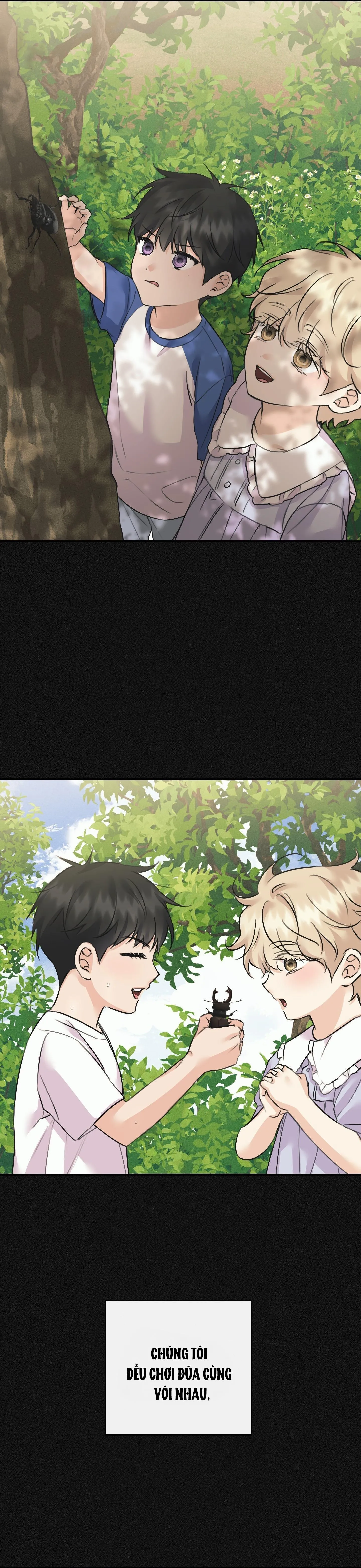 QUAN HỆ CỘNG SINH GIỮA TRỜI VÀ TRĂNG Chapter 55 Trang 8