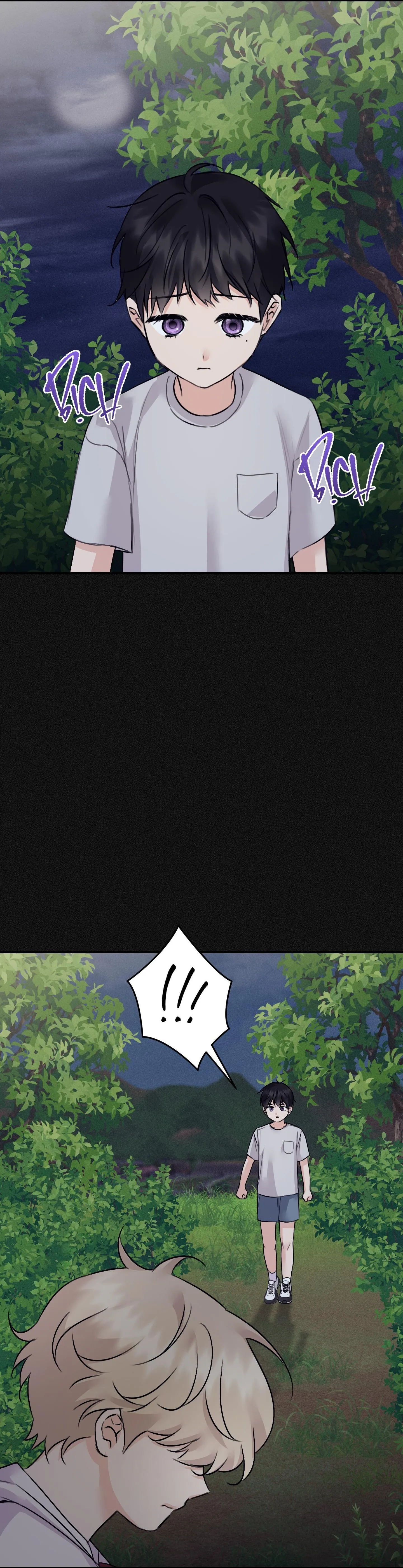 QUAN HỆ CỘNG SINH GIỮA TRỜI VÀ TRĂNG Chapter 55 Trang 14