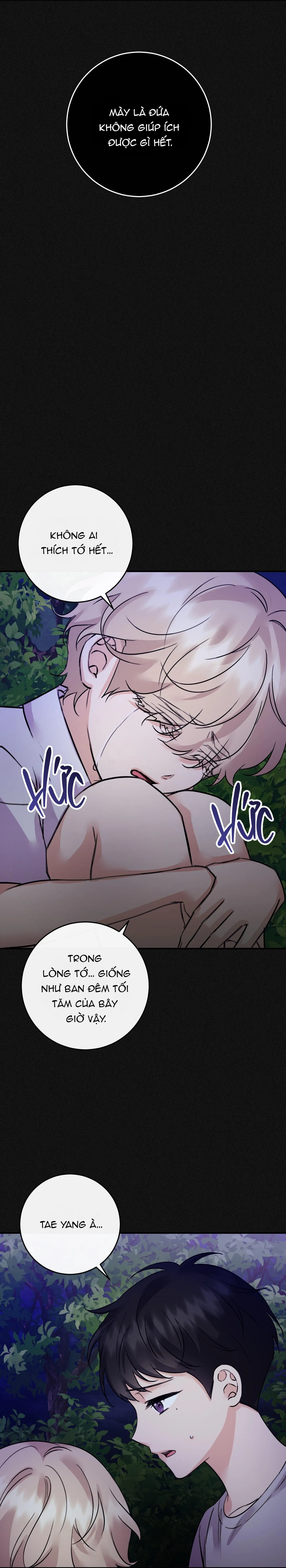 QUAN HỆ CỘNG SINH GIỮA TRỜI VÀ TRĂNG Chapter 55 Trang 18