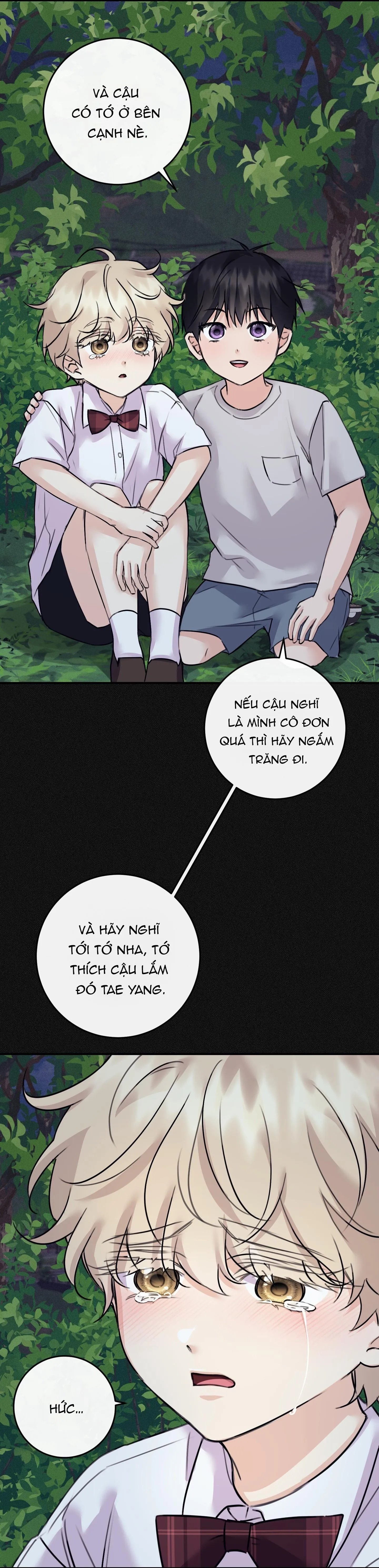 QUAN HỆ CỘNG SINH GIỮA TRỜI VÀ TRĂNG Chapter 55 Trang 21