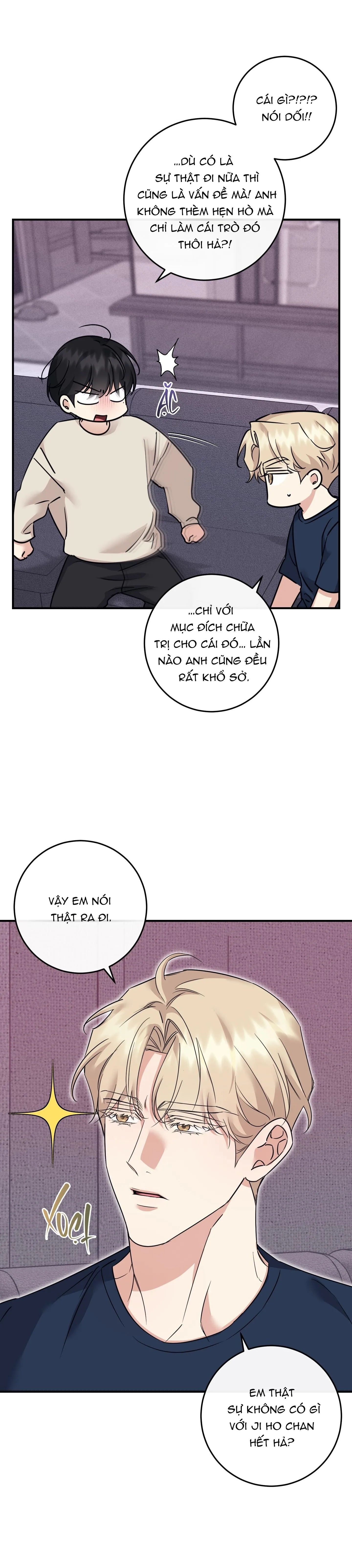 QUAN HỆ CỘNG SINH GIỮA TRỜI VÀ TRĂNG Chapter 57 Trang 8