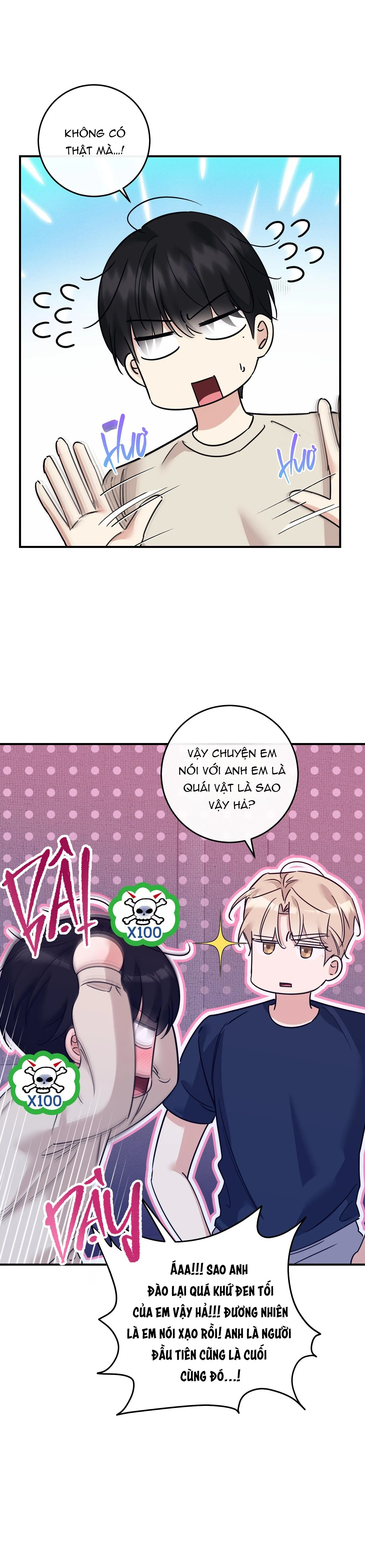 QUAN HỆ CỘNG SINH GIỮA TRỜI VÀ TRĂNG Chapter 57 Trang 9