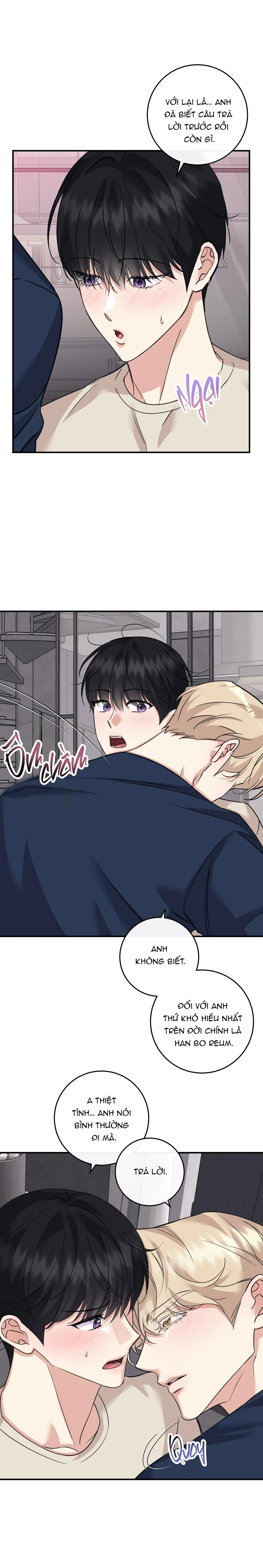 QUAN HỆ CỘNG SINH GIỮA TRỜI VÀ TRĂNG Chapter 57 Trang 16