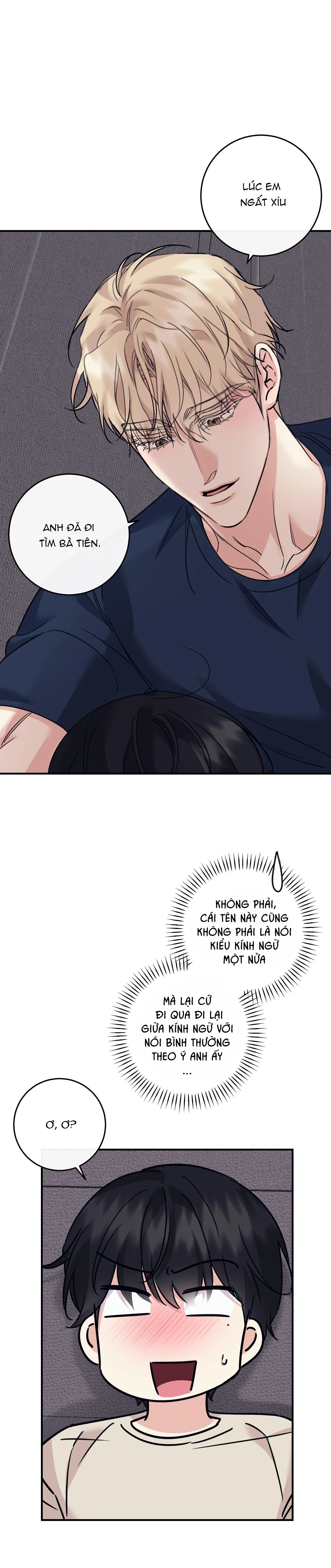 QUAN HỆ CỘNG SINH GIỮA TRỜI VÀ TRĂNG Chapter 57 Trang 22