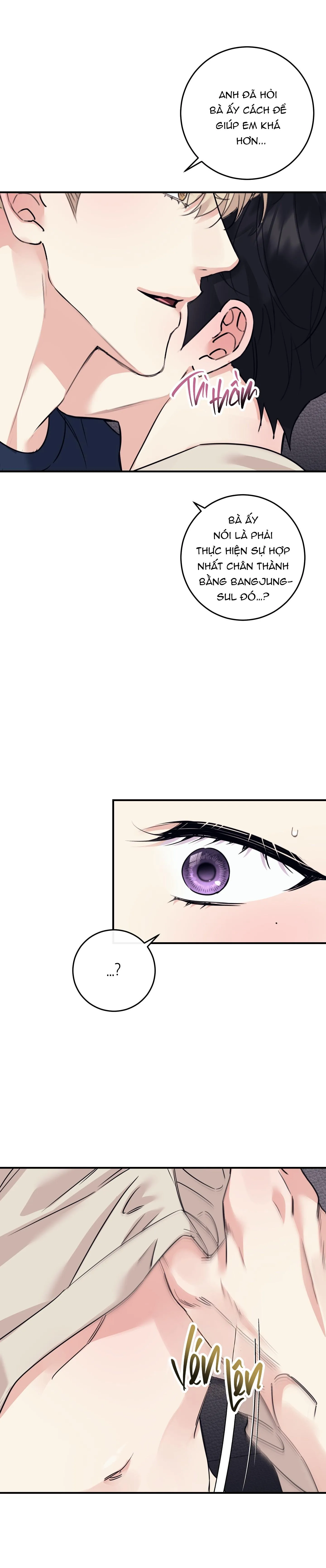 QUAN HỆ CỘNG SINH GIỮA TRỜI VÀ TRĂNG Chapter 57 Trang 23