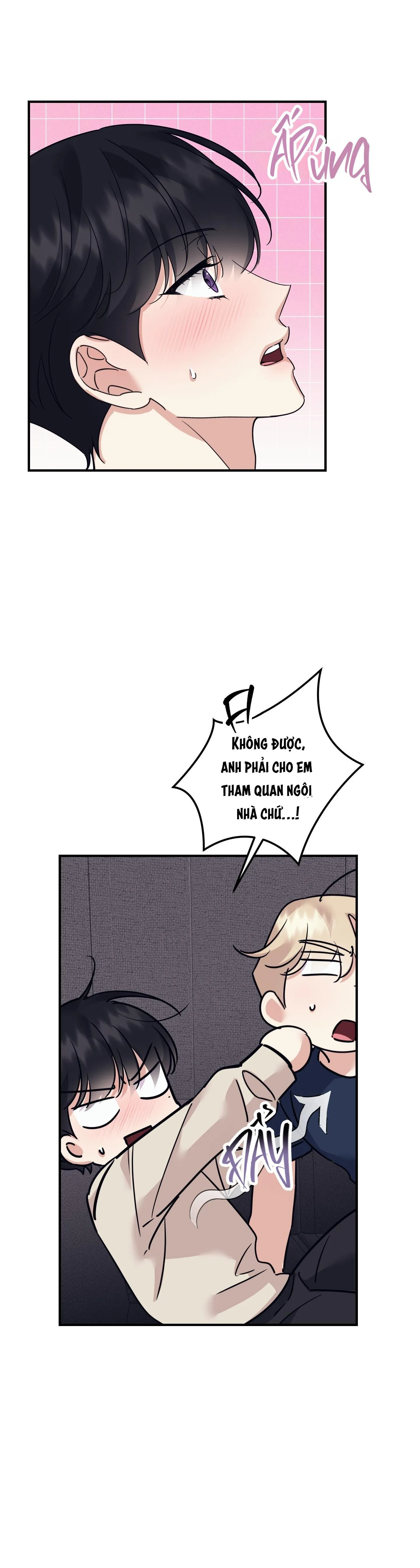 QUAN HỆ CỘNG SINH GIỮA TRỜI VÀ TRĂNG Chapter 57 Trang 25