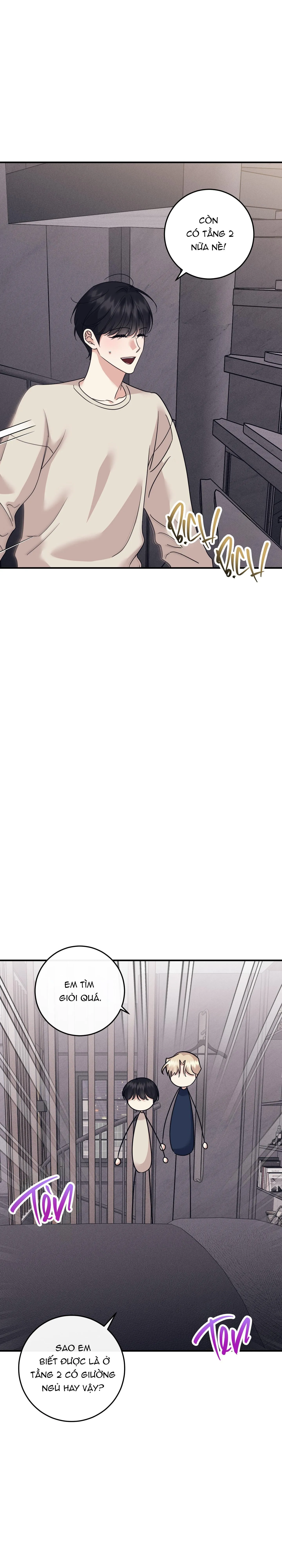 QUAN HỆ CỘNG SINH GIỮA TRỜI VÀ TRĂNG Chapter 57 Trang 26