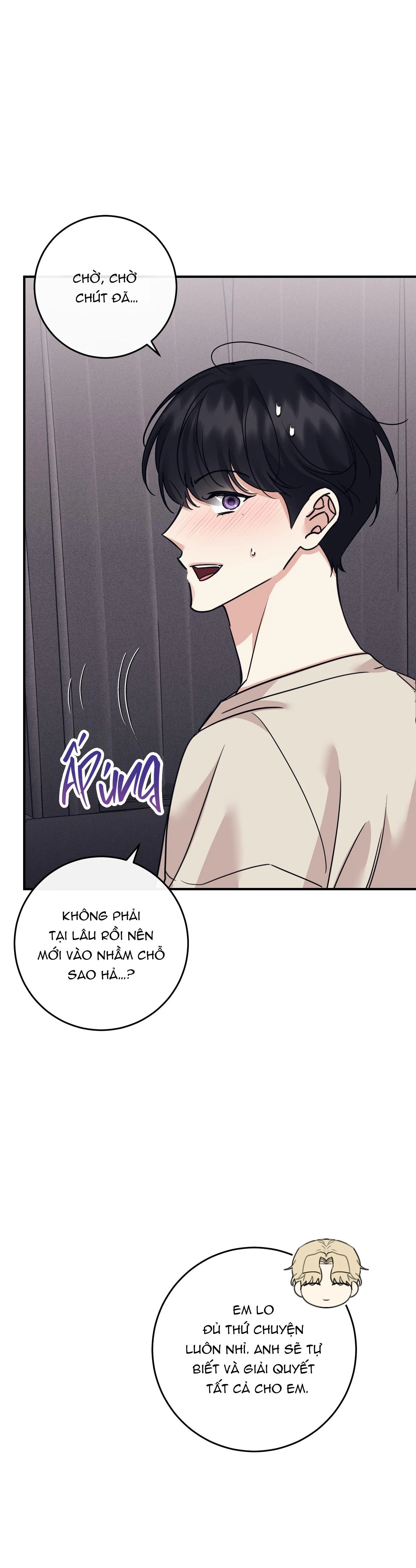 QUAN HỆ CỘNG SINH GIỮA TRỜI VÀ TRĂNG Chapter 57 Trang 27