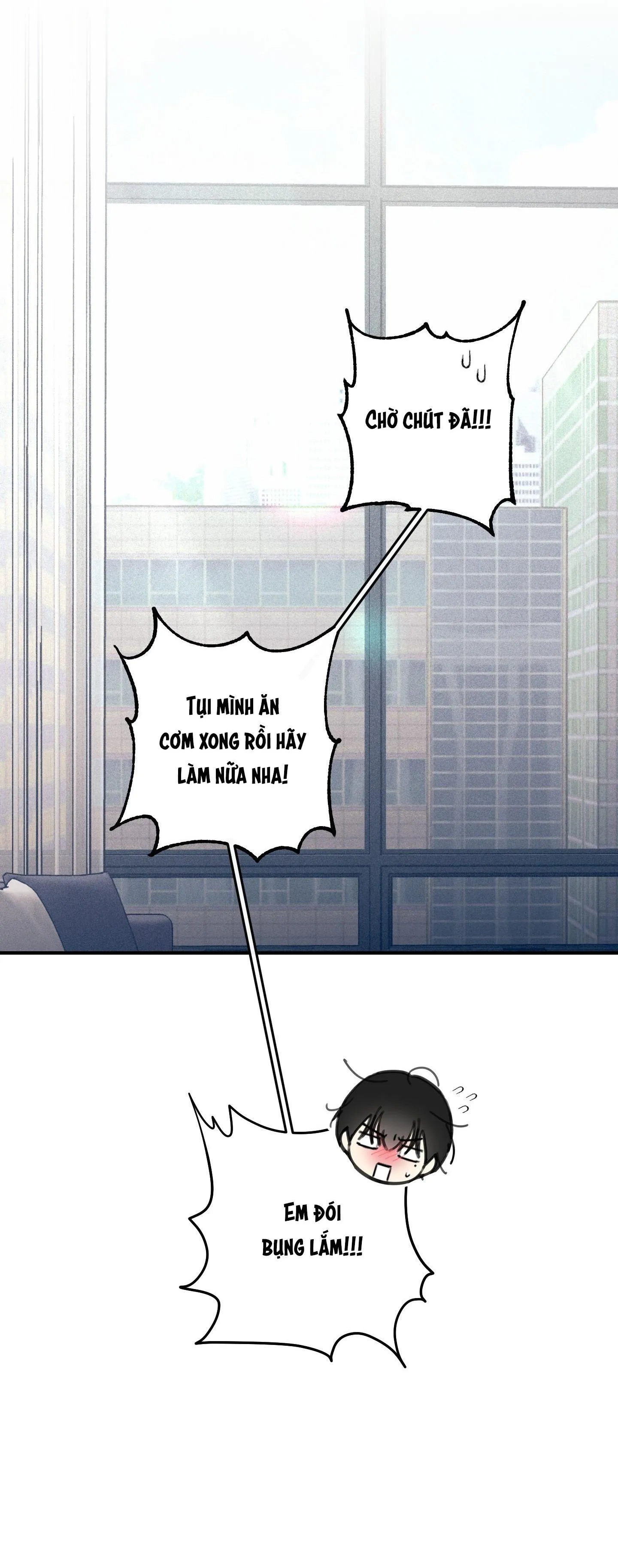 QUAN HỆ CỘNG SINH GIỮA TRỜI VÀ TRĂNG Chapter 59 Trang 51