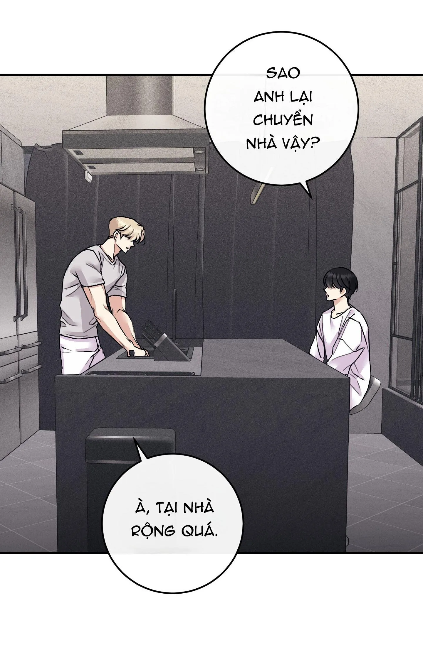 QUAN HỆ CỘNG SINH GIỮA TRỜI VÀ TRĂNG Chapter 59 Trang 56