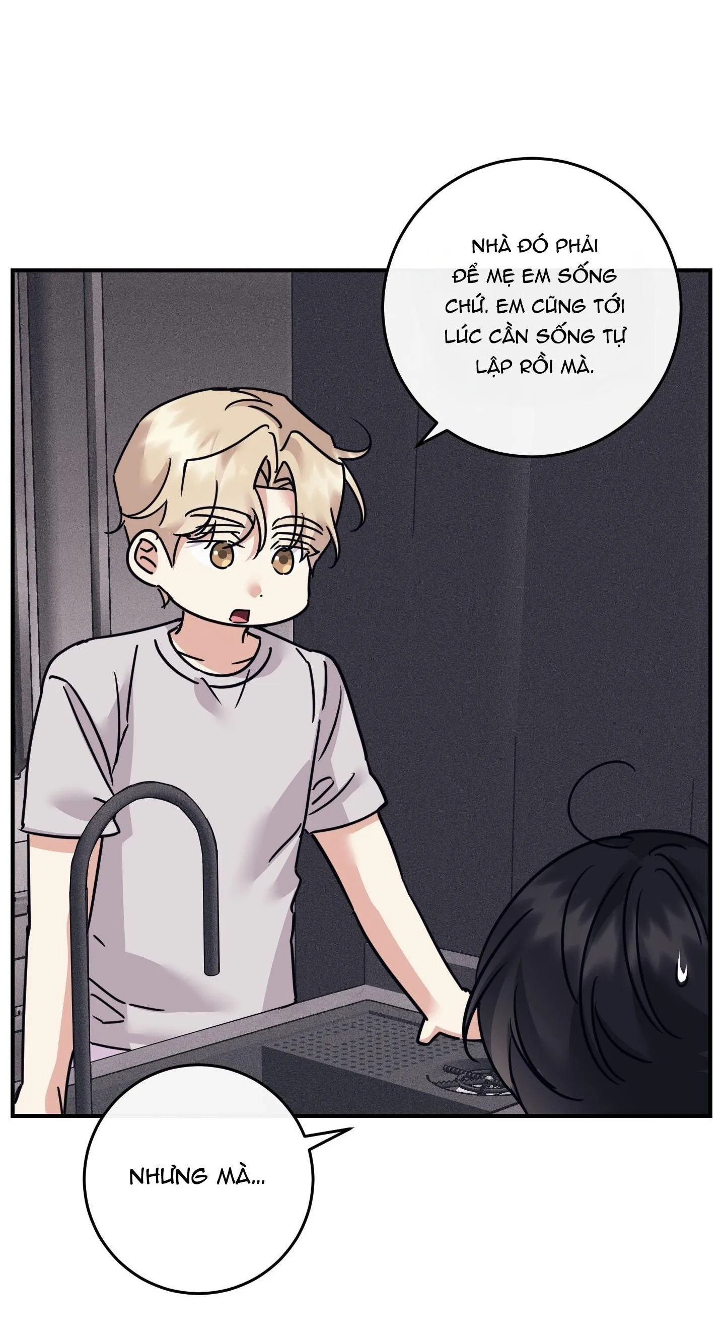 QUAN HỆ CỘNG SINH GIỮA TRỜI VÀ TRĂNG Chapter 59 Trang 63