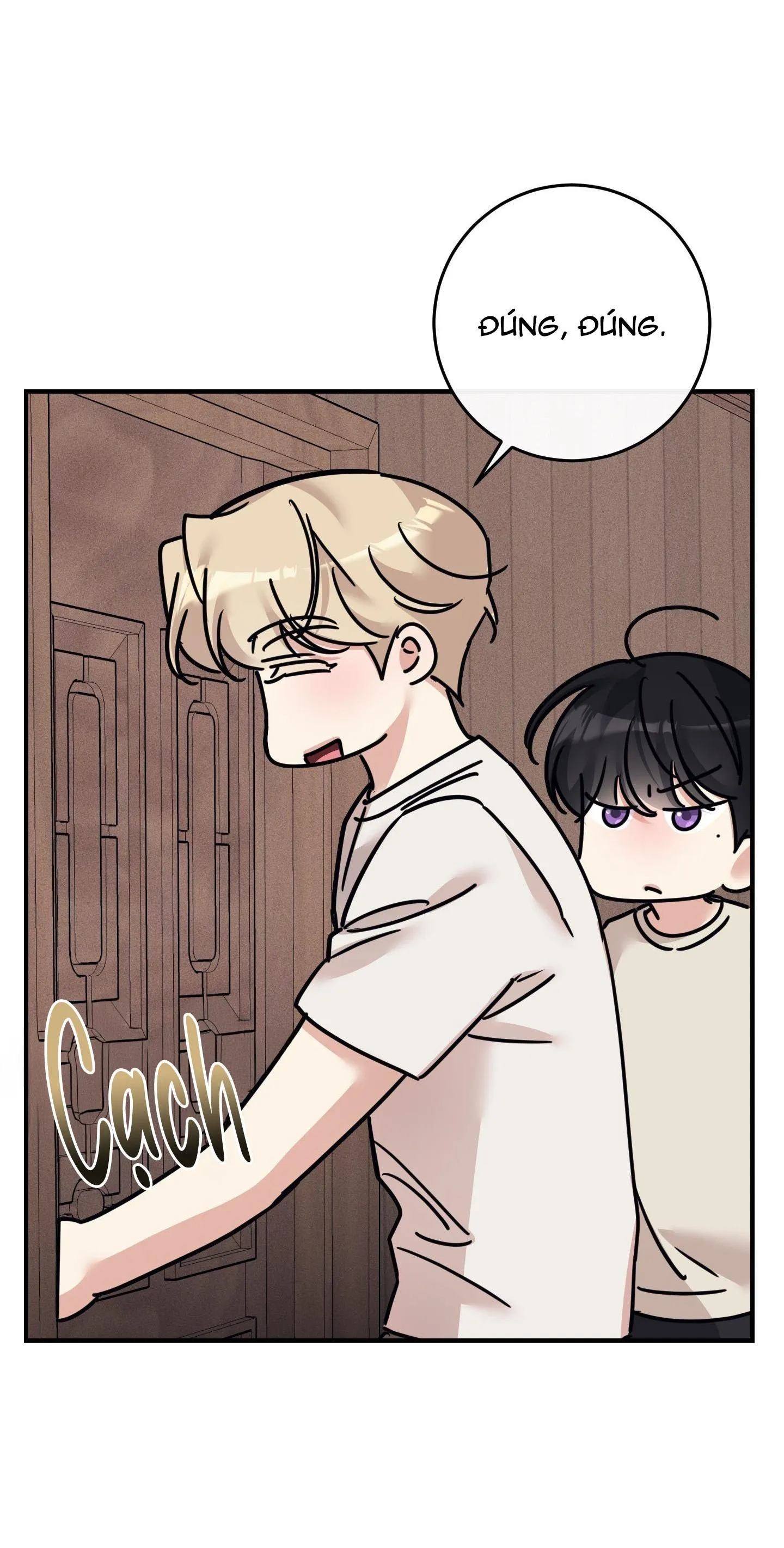 QUAN HỆ CỘNG SINH GIỮA TRỜI VÀ TRĂNG Chapter 59 Trang 74