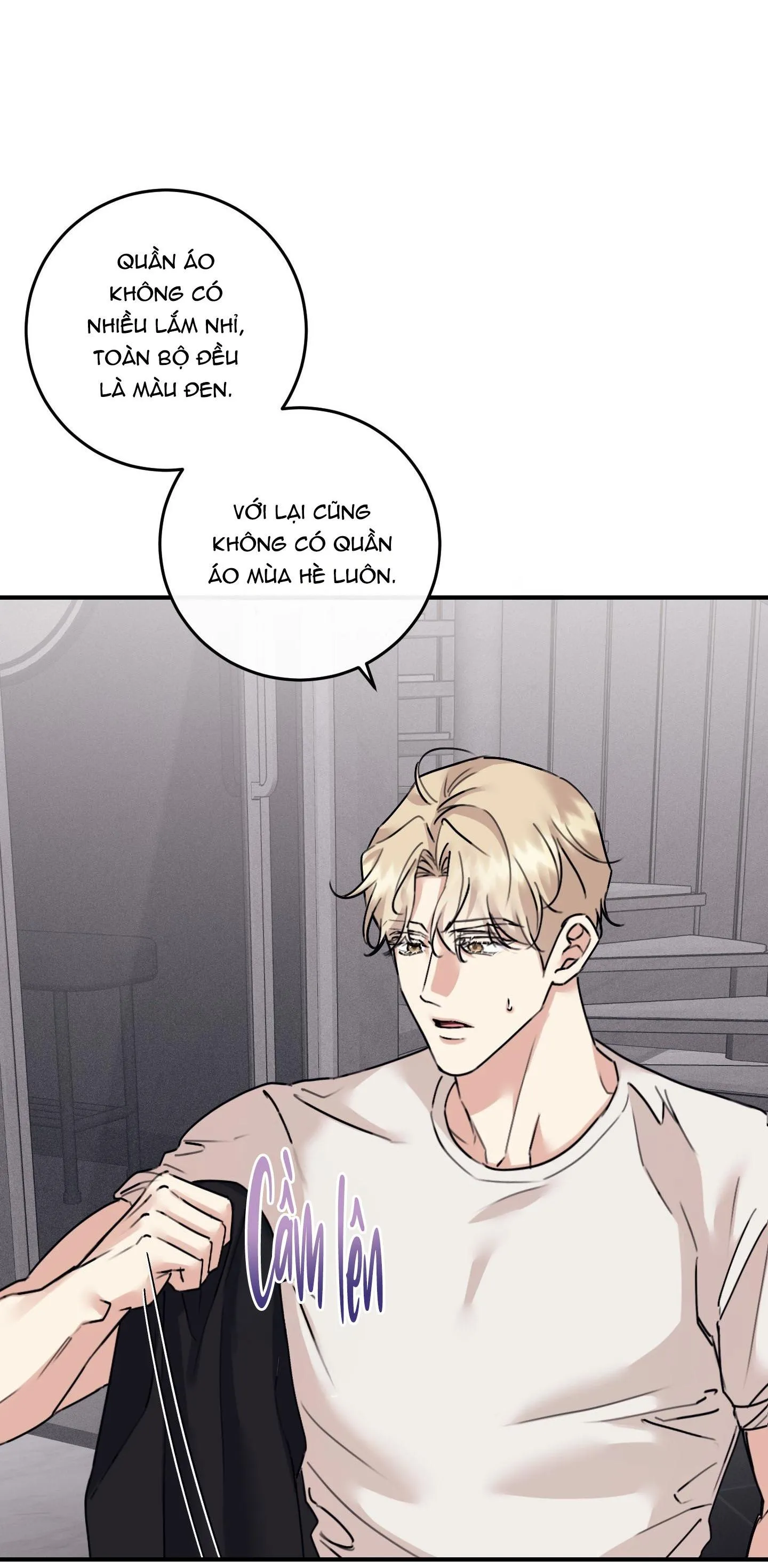 QUAN HỆ CỘNG SINH GIỮA TRỜI VÀ TRĂNG Chapter 60 Trang 9