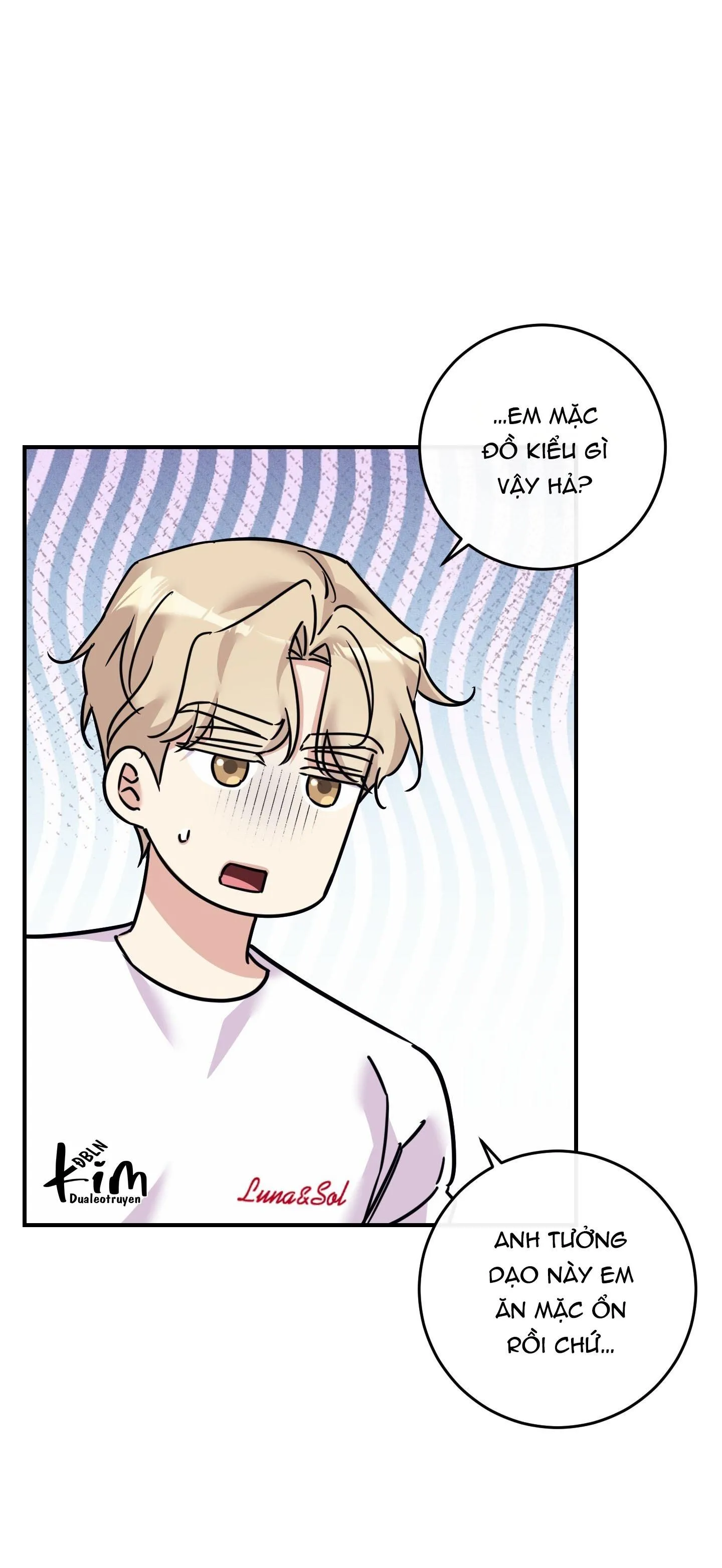 QUAN HỆ CỘNG SINH GIỮA TRỜI VÀ TRĂNG Chapter 60 Trang 22