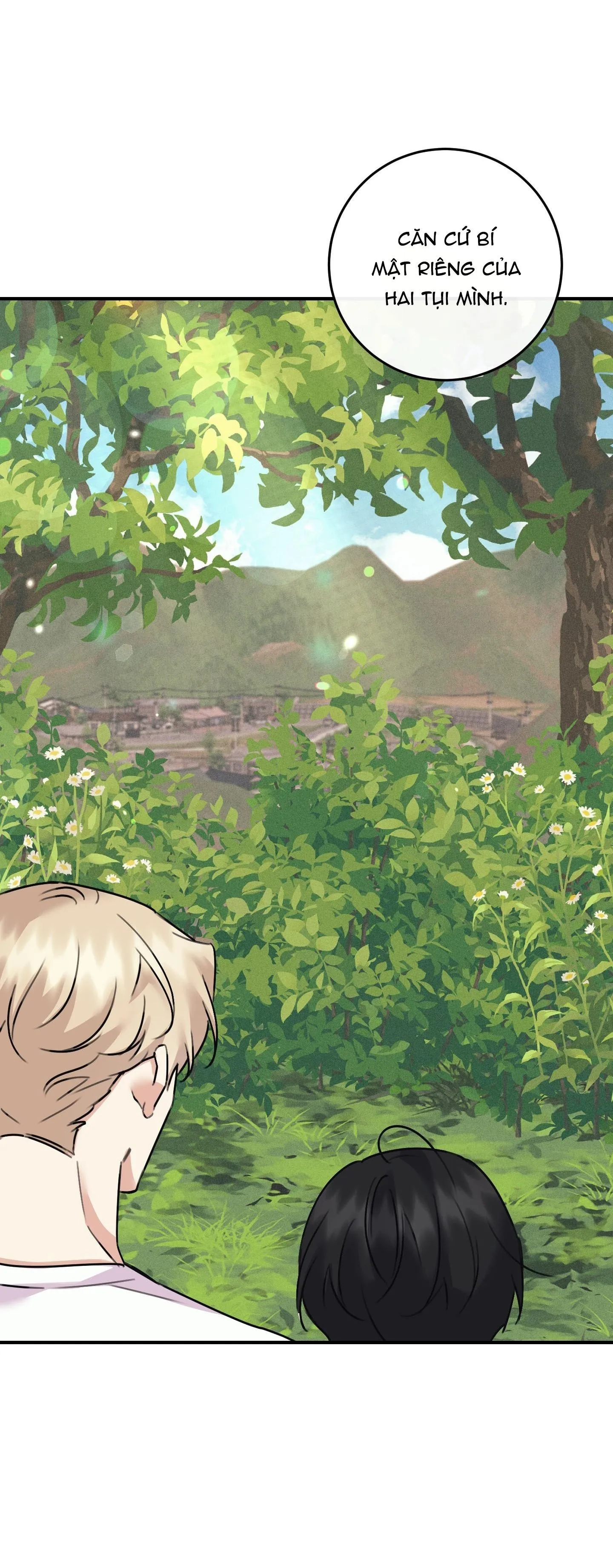 QUAN HỆ CỘNG SINH GIỮA TRỜI VÀ TRĂNG Chapter 60 Trang 37