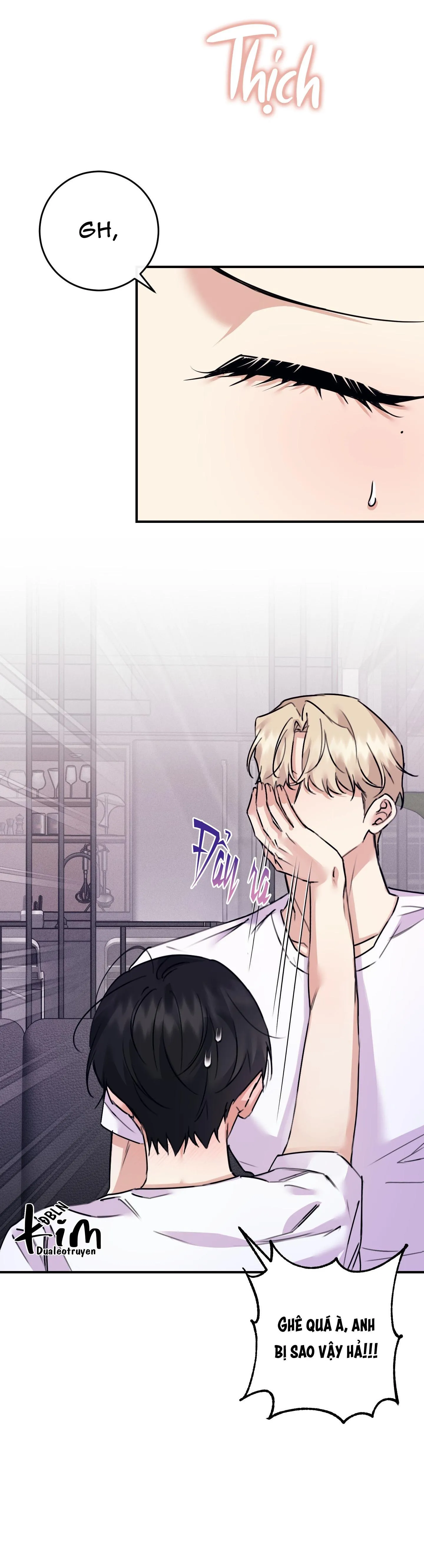 QUAN HỆ CỘNG SINH GIỮA TRỜI VÀ TRĂNG Chapter 60 Trang 56
