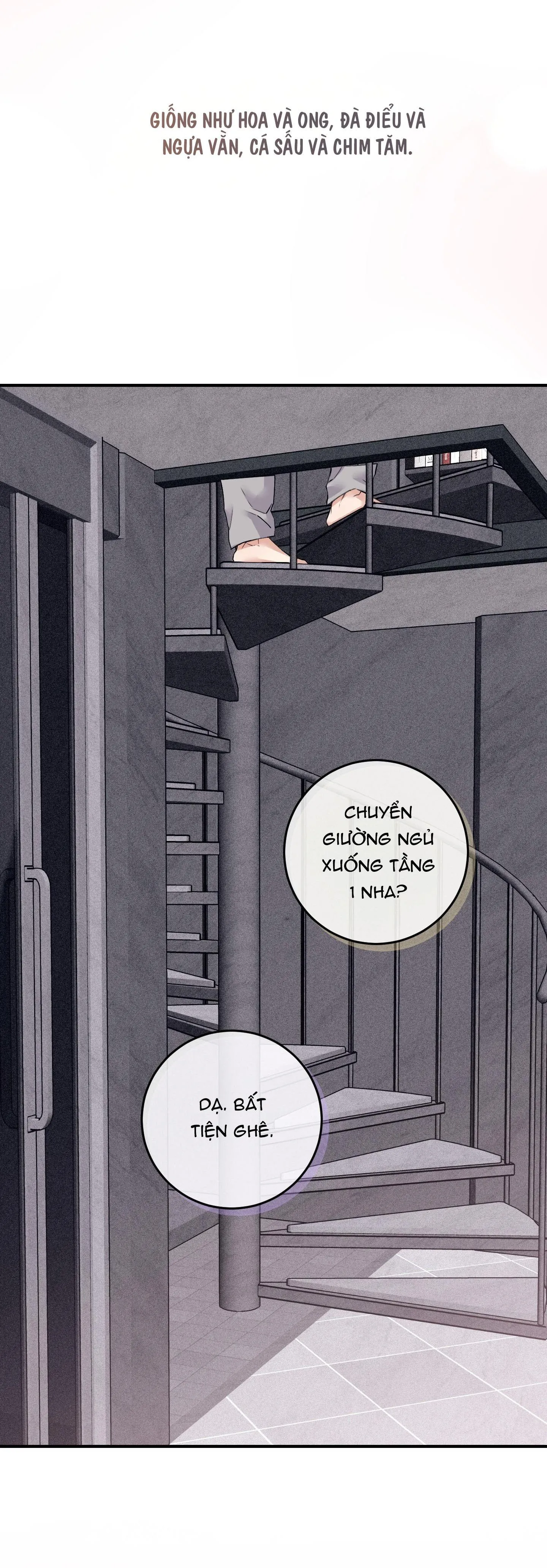 QUAN HỆ CỘNG SINH GIỮA TRỜI VÀ TRĂNG Chapter 60 Trang 61