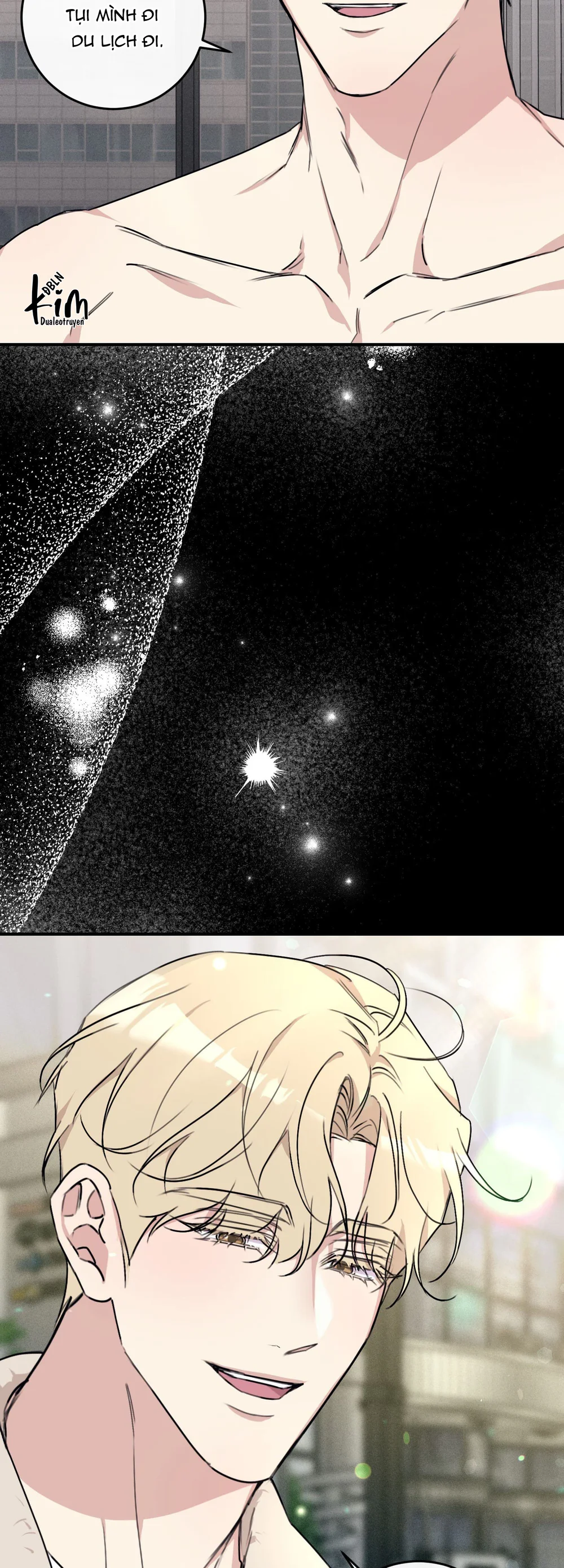QUAN HỆ CỘNG SINH GIỮA TRỜI VÀ TRĂNG Chapter 61 Trang 11