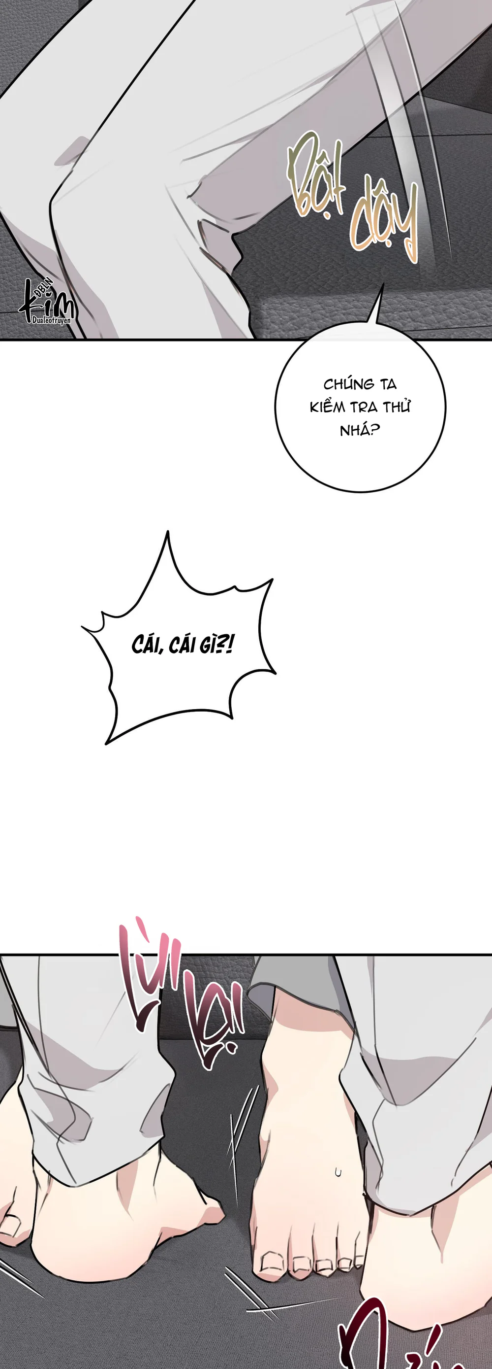 QUAN HỆ CỘNG SINH GIỮA TRỜI VÀ TRĂNG Chapter 61 Trang 34