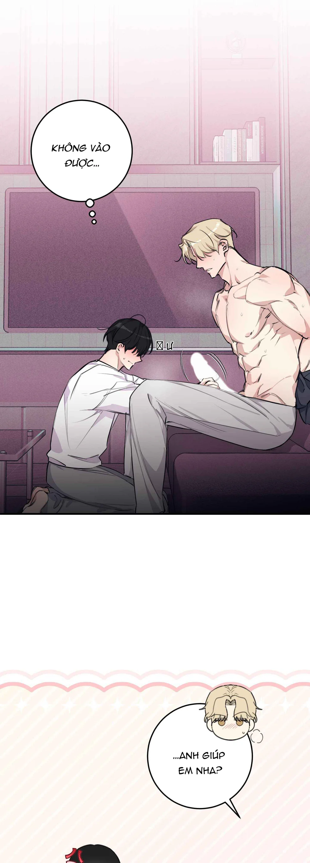 QUAN HỆ CỘNG SINH GIỮA TRỜI VÀ TRĂNG Chapter 62 Trang 11