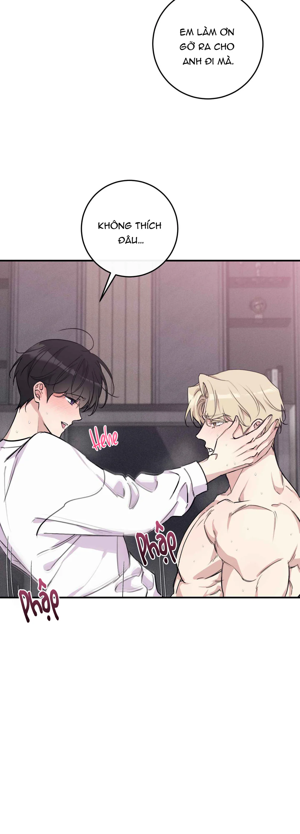 QUAN HỆ CỘNG SINH GIỮA TRỜI VÀ TRĂNG Chapter 62 Trang 28