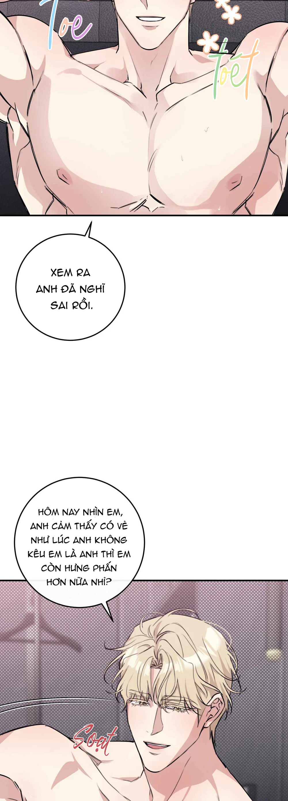 QUAN HỆ CỘNG SINH GIỮA TRỜI VÀ TRĂNG Chapter 62 Trang 61