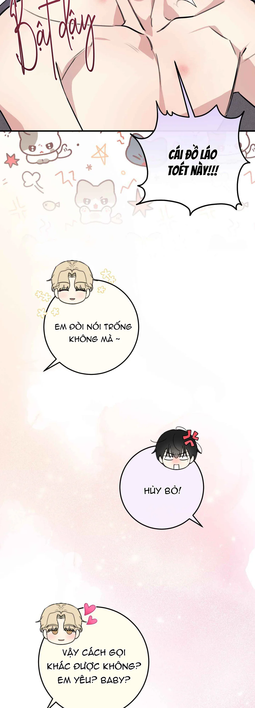 QUAN HỆ CỘNG SINH GIỮA TRỜI VÀ TRĂNG Chapter 62 Trang 63