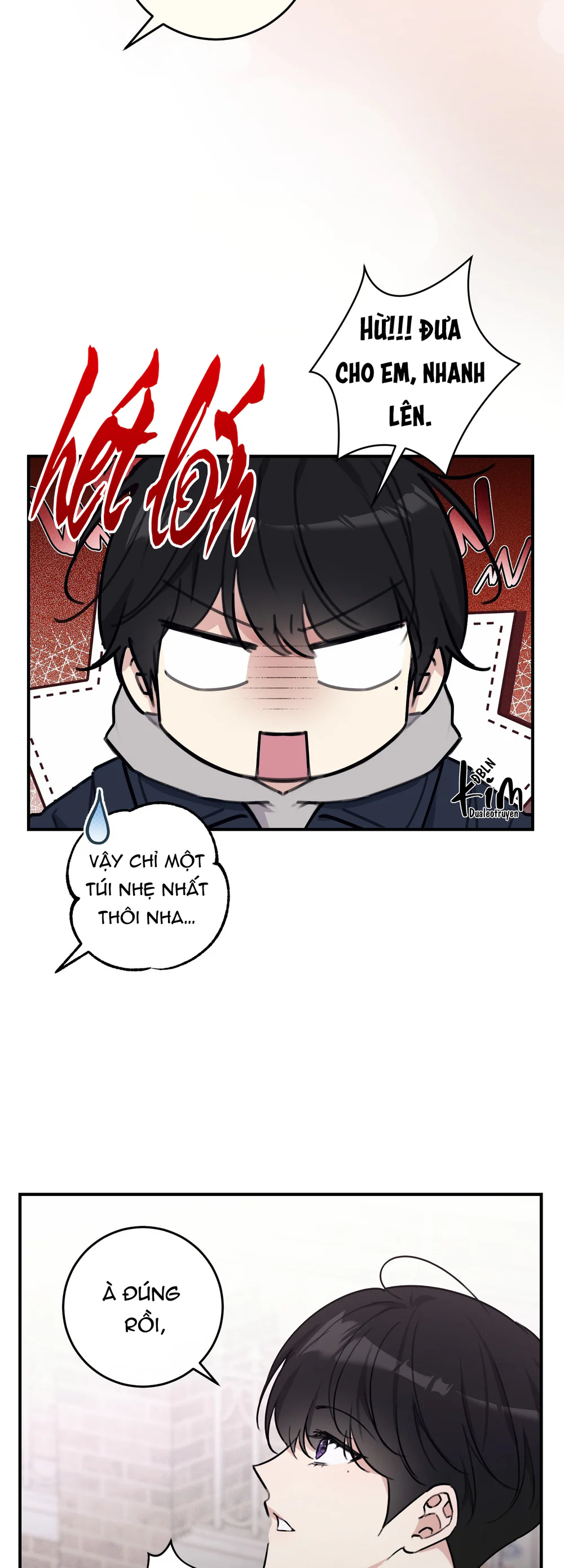 QUAN HỆ CỘNG SINH GIỮA TRỜI VÀ TRĂNG Chapter 63 Trang 5