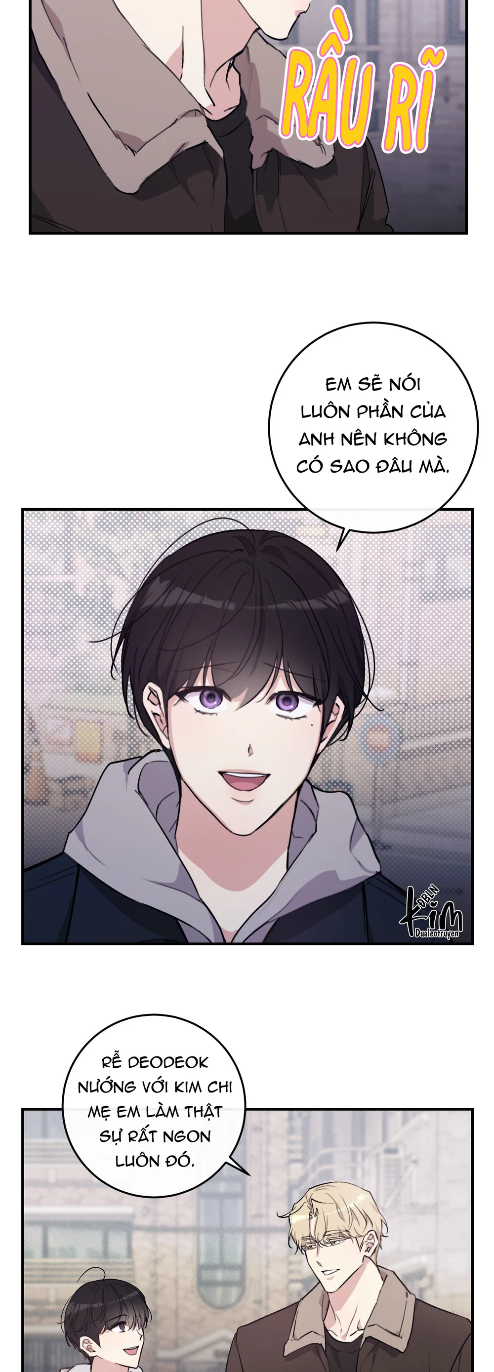 QUAN HỆ CỘNG SINH GIỮA TRỜI VÀ TRĂNG Chapter 63 Trang 7